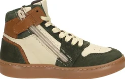 Keq Veterschoenen Hoog Groen Clearance