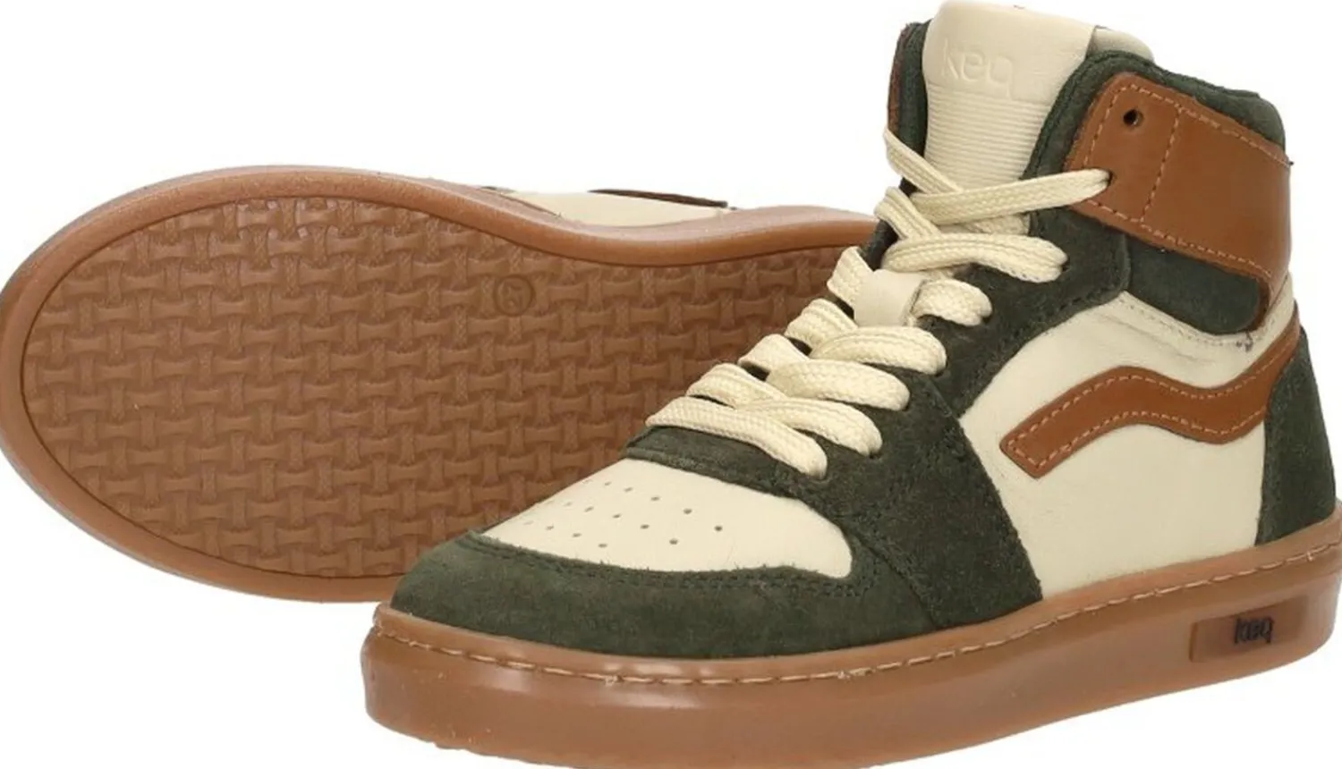Keq Veterschoenen Hoog Groen Clearance