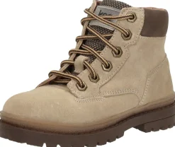 Keq Veterschoenen Hoog Beige Online