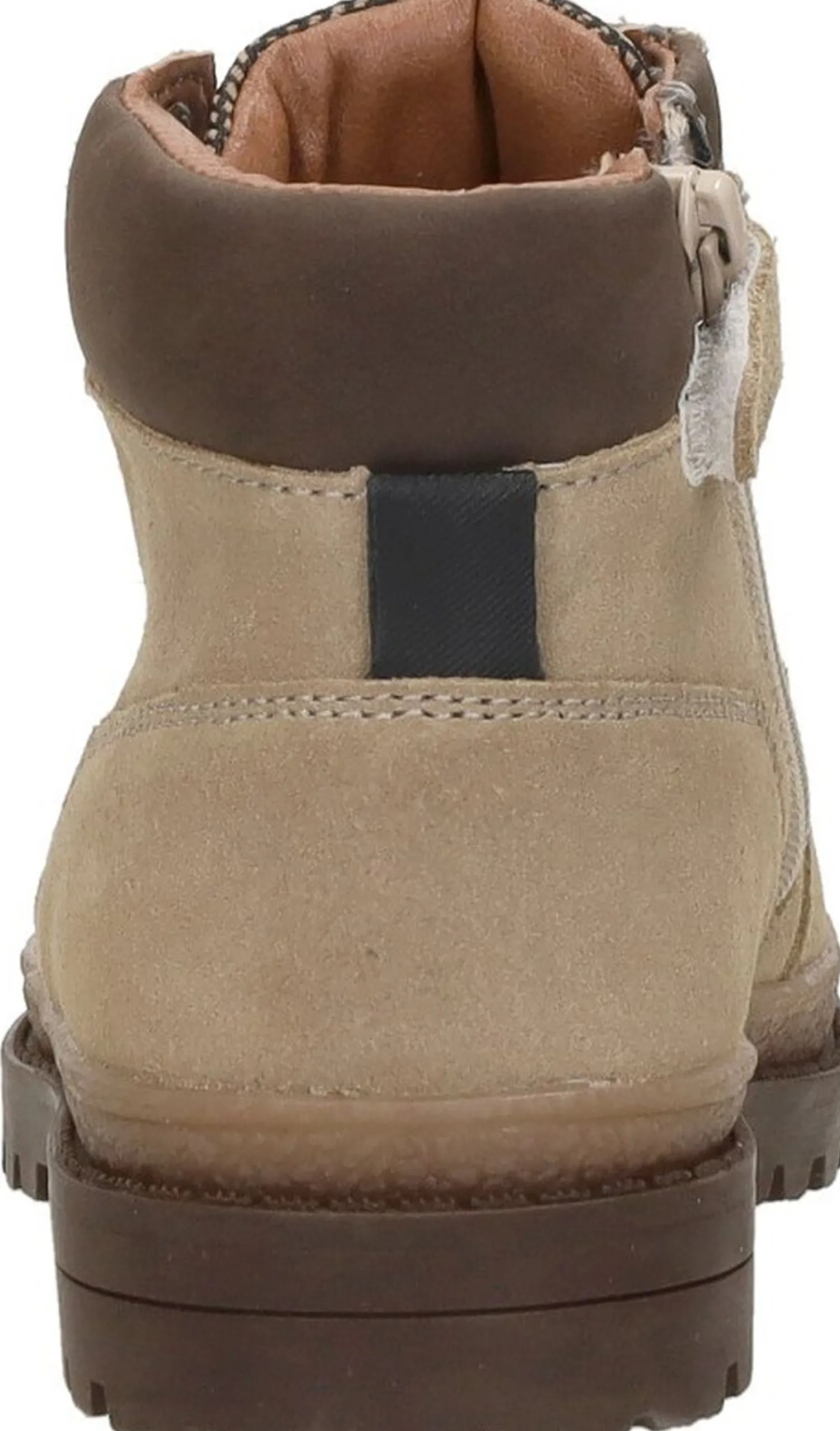 Keq Veterschoenen Hoog Beige Online