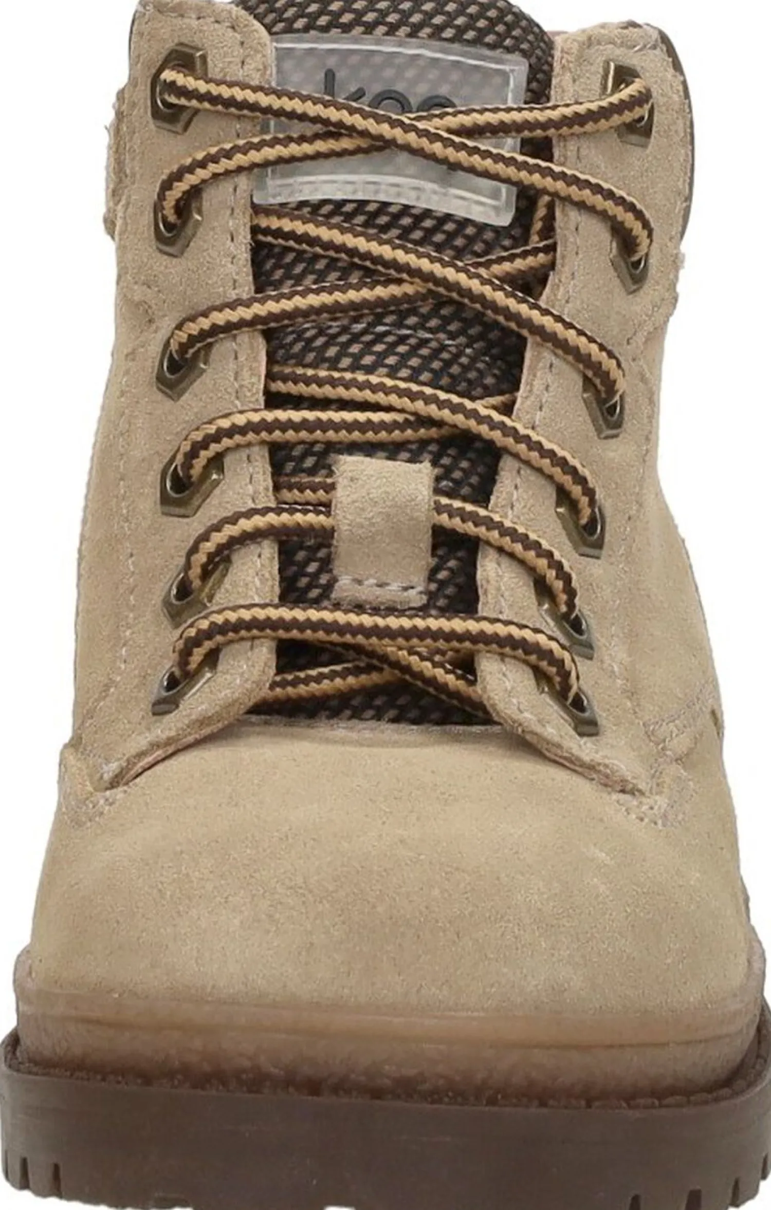 Keq Veterschoenen Hoog Beige Online