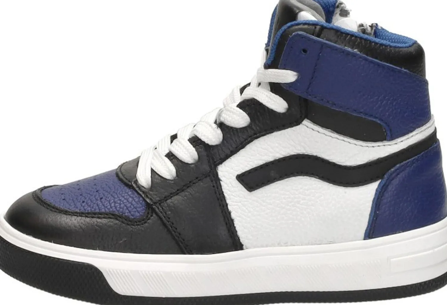 Keq Veterschoenen Hoog Blauw Sale