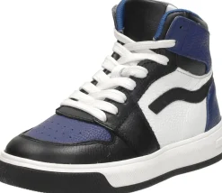 Keq Veterschoenen Hoog Blauw Sale