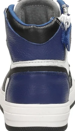 Keq Veterschoenen Hoog Blauw Sale