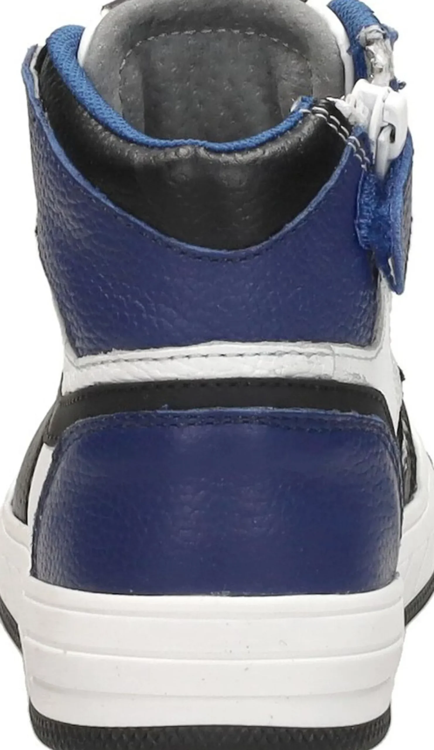 Keq Veterschoenen Hoog Blauw Sale