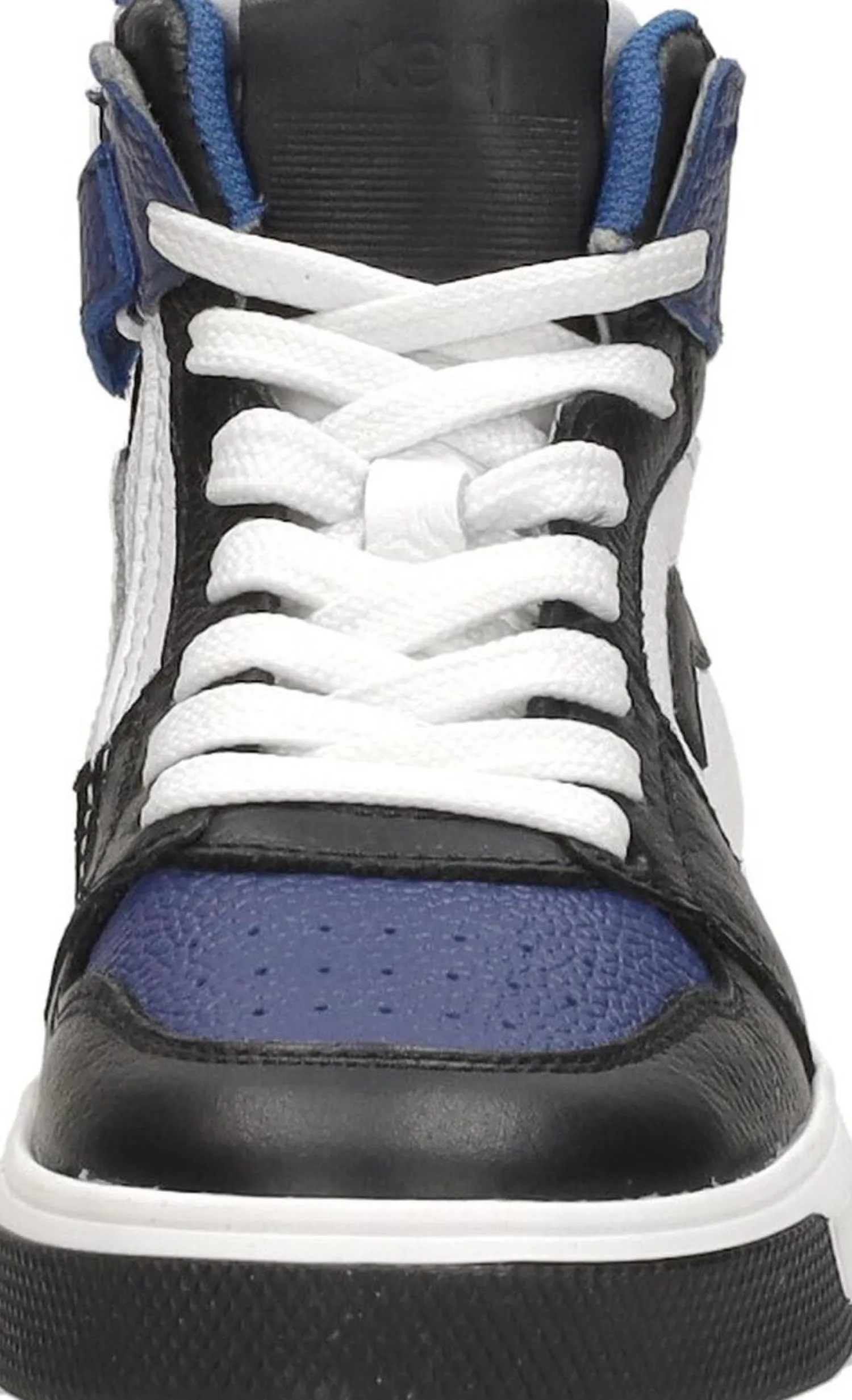 Keq Veterschoenen Hoog Blauw Sale