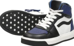 Keq Veterschoenen Hoog Blauw Sale