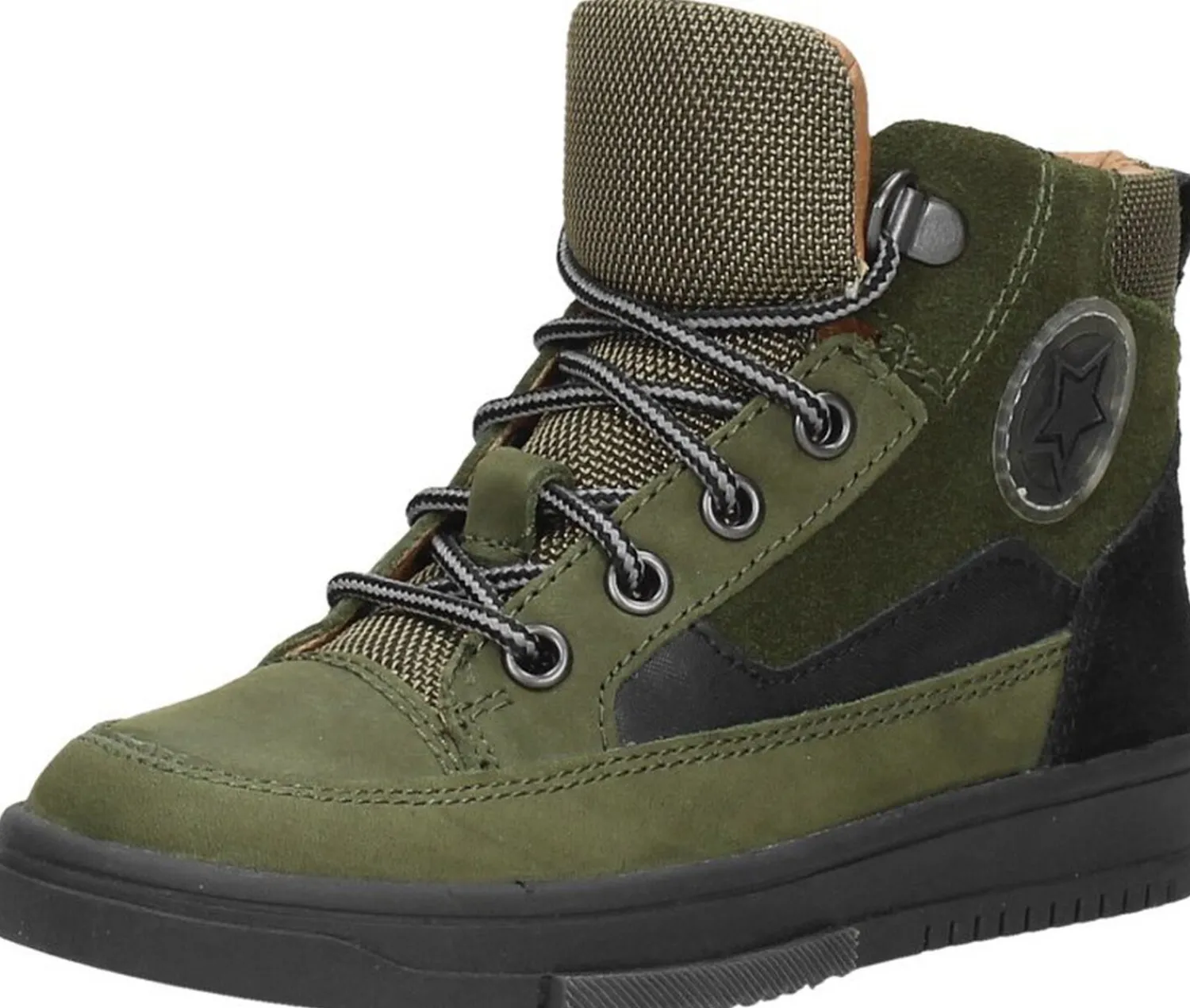 Keq Veterschoenen Hoog Groen Best