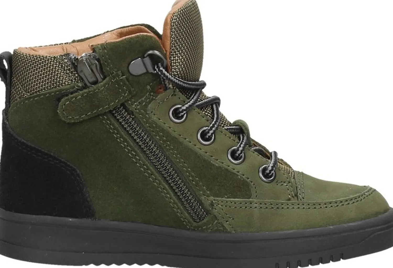 Keq Veterschoenen Hoog Groen Best