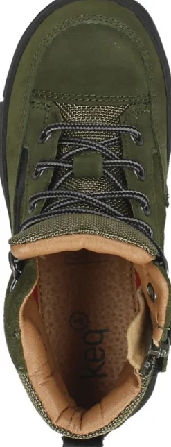 Keq Veterschoenen Hoog Groen Best