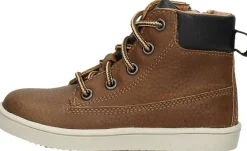 Keq Veterschoenen Hoog Cognac Online