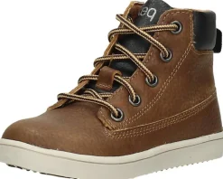 Keq Veterschoenen Hoog Cognac Online