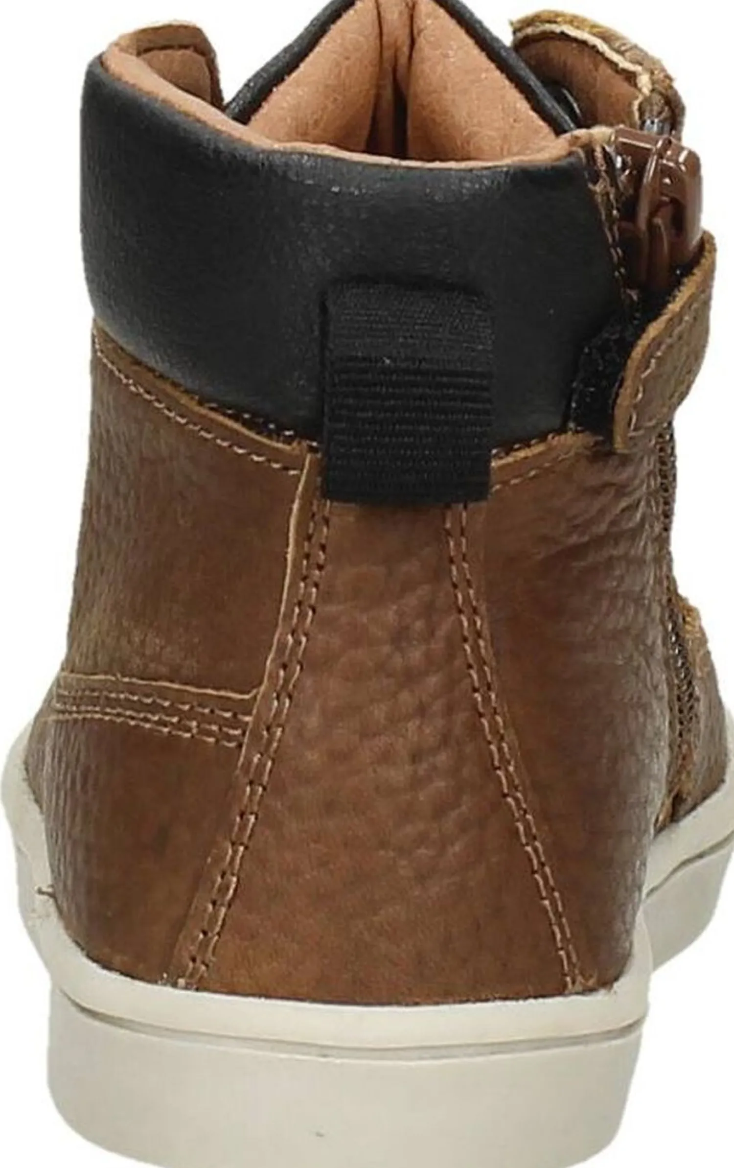 Keq Veterschoenen Hoog Cognac Online