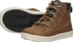 Keq Veterschoenen Hoog Cognac Online