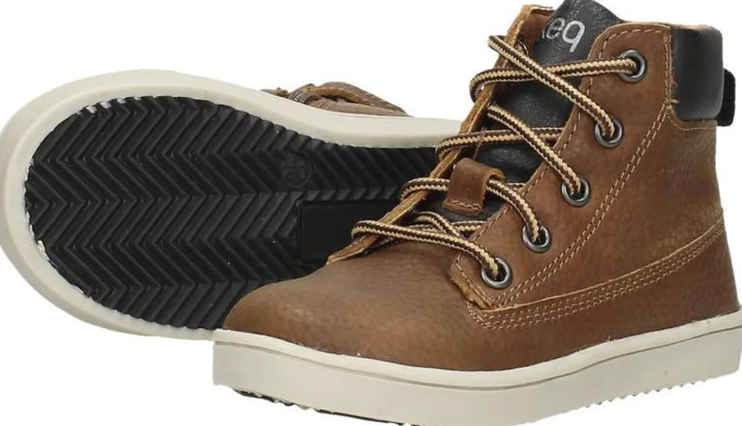 Keq Veterschoenen Hoog Cognac Online