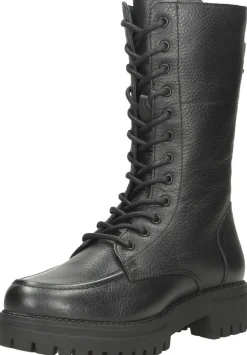 Sub55 Veterschoenen Hoog Zwart Best