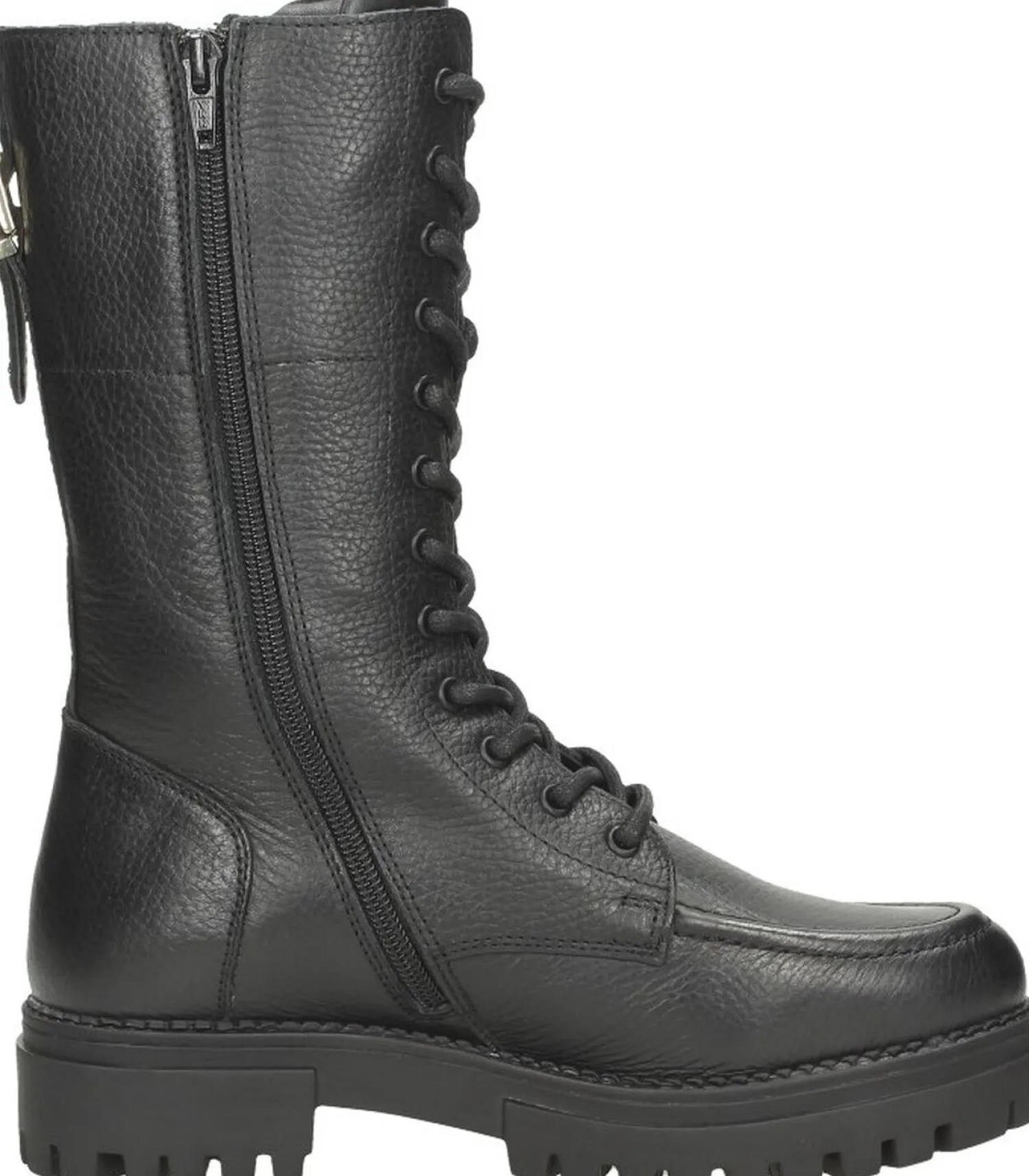 Sub55 Veterschoenen Hoog Zwart Best