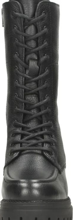 Sub55 Veterschoenen Hoog Zwart Best