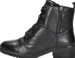 Sub55 Veterschoenen Hoog Zwart Discount