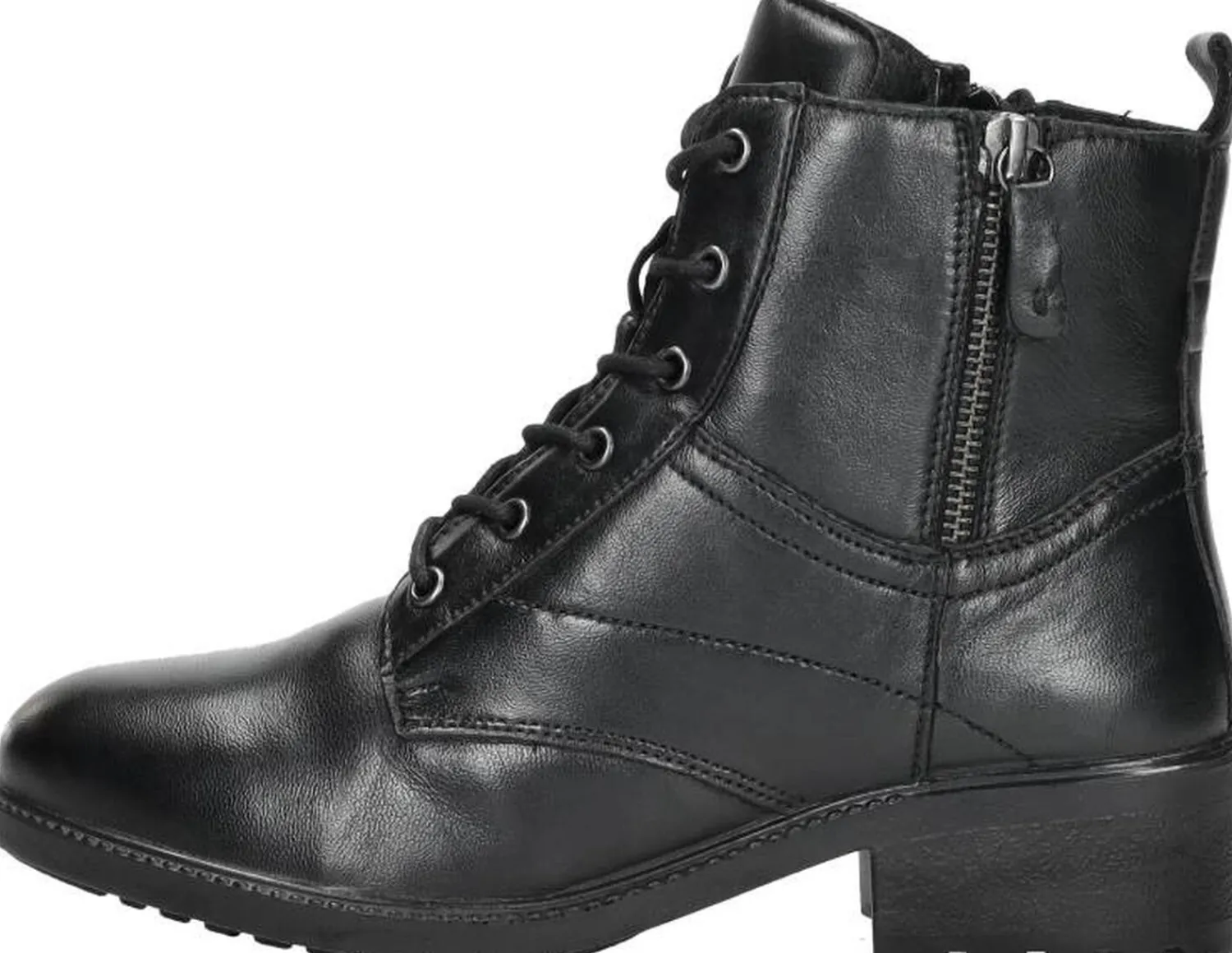 Sub55 Veterschoenen Hoog Zwart Discount