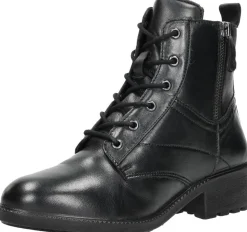 Sub55 Veterschoenen Hoog Zwart Discount