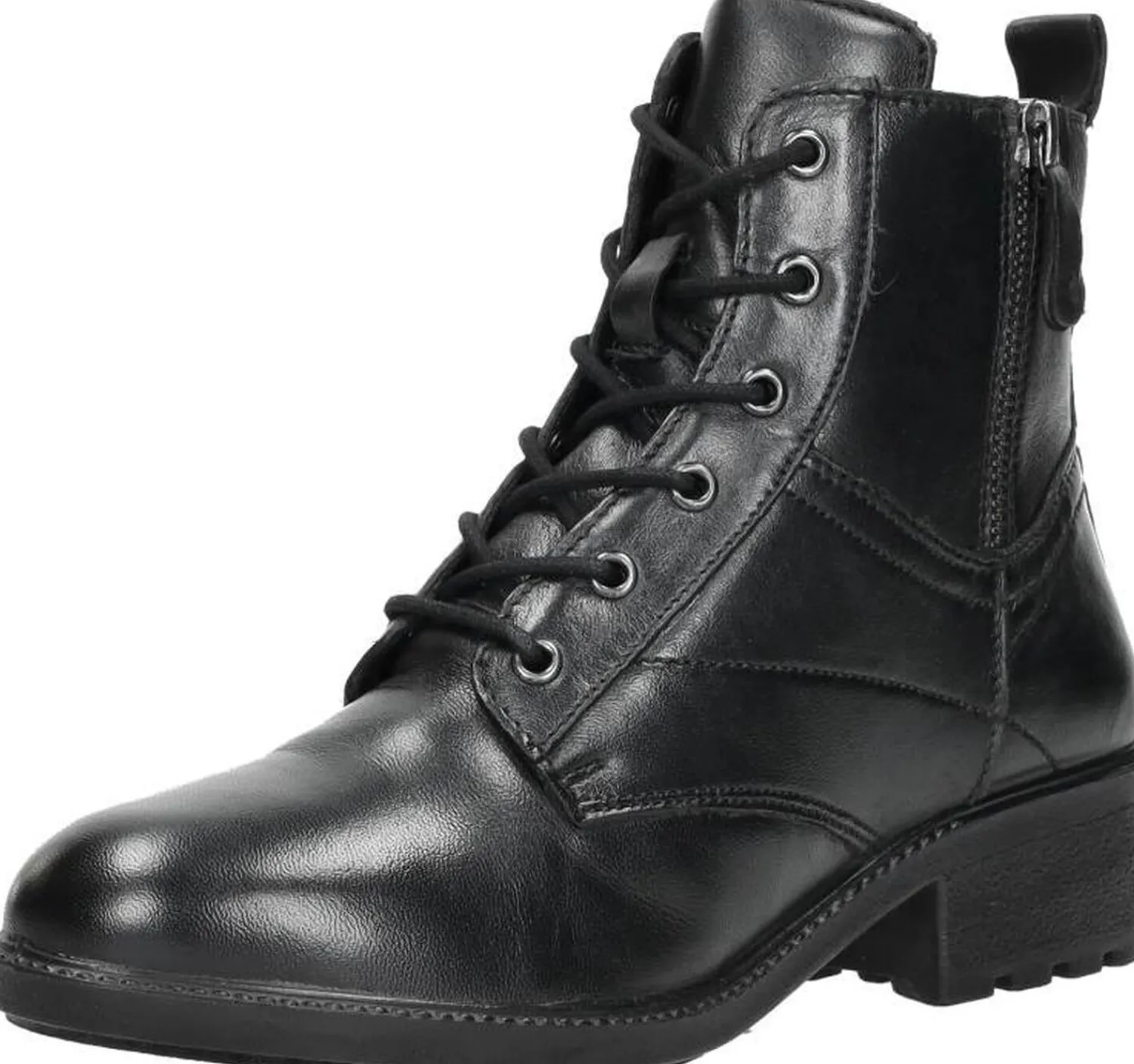 Sub55 Veterschoenen Hoog Zwart Discount