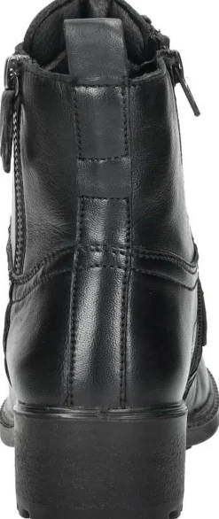 Sub55 Veterschoenen Hoog Zwart Discount