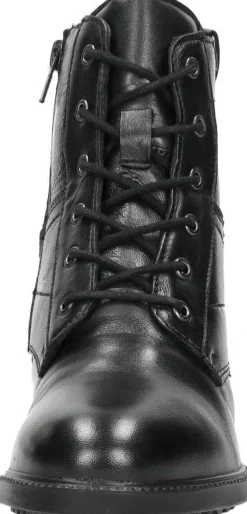 Sub55 Veterschoenen Hoog Zwart Discount