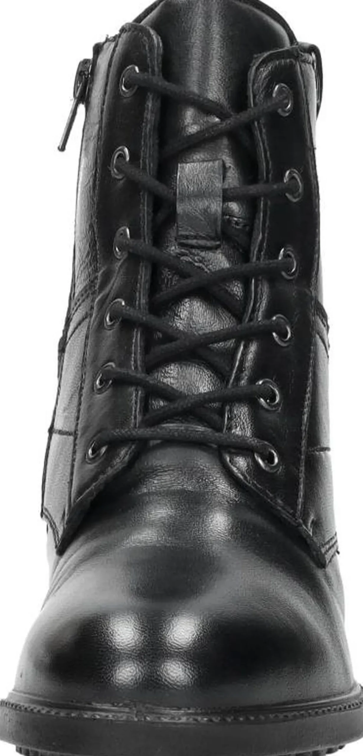 Sub55 Veterschoenen Hoog Zwart Discount