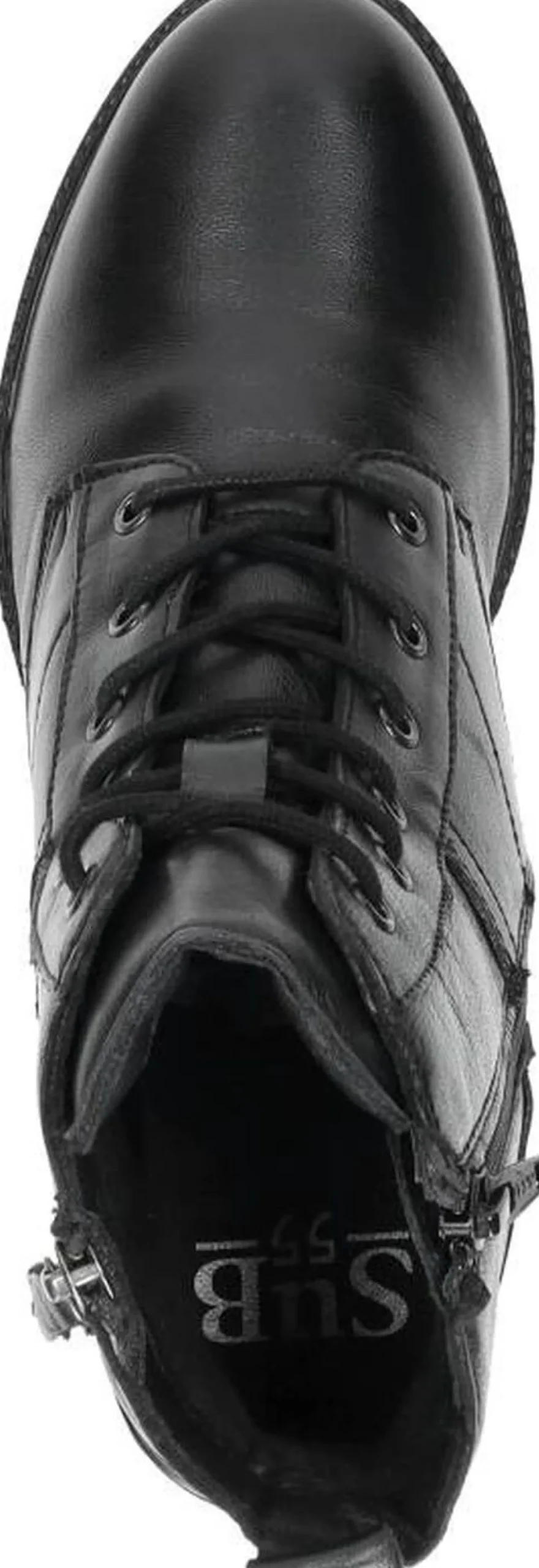 Sub55 Veterschoenen Hoog Zwart Discount