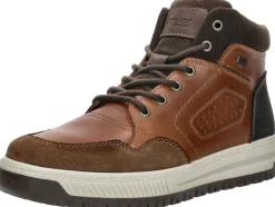 Rieker Veterschoenen Hoog Cognac Discount