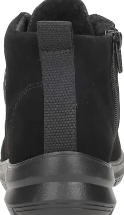 Rieker Veterschoenen Hoog Zwart Hot