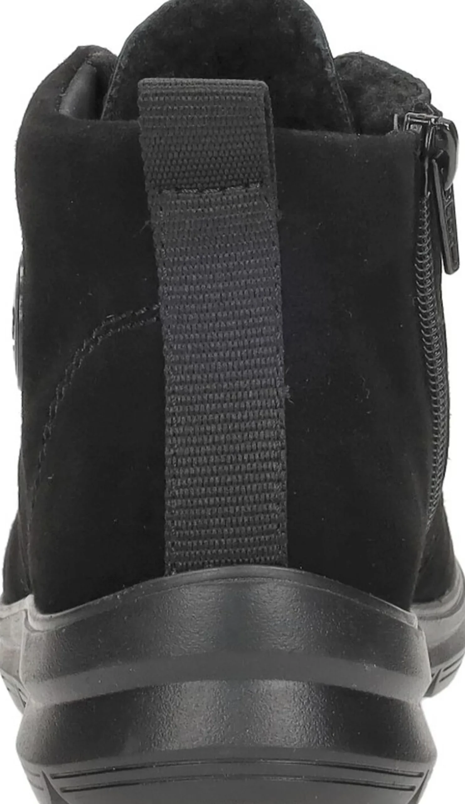 Rieker Veterschoenen Hoog Zwart Hot