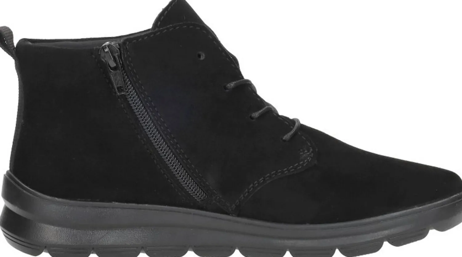 Rieker Veterschoenen Hoog Zwart Hot