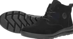 Rieker Veterschoenen Hoog Zwart Hot