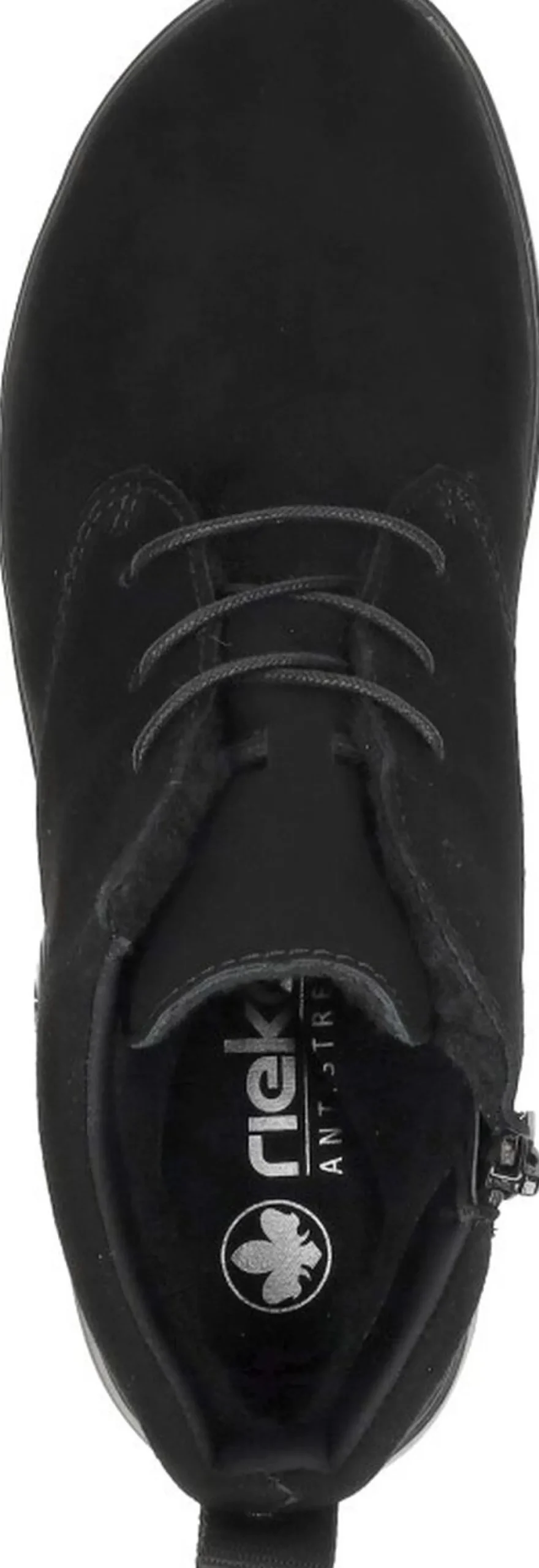 Rieker Veterschoenen Hoog Zwart Hot