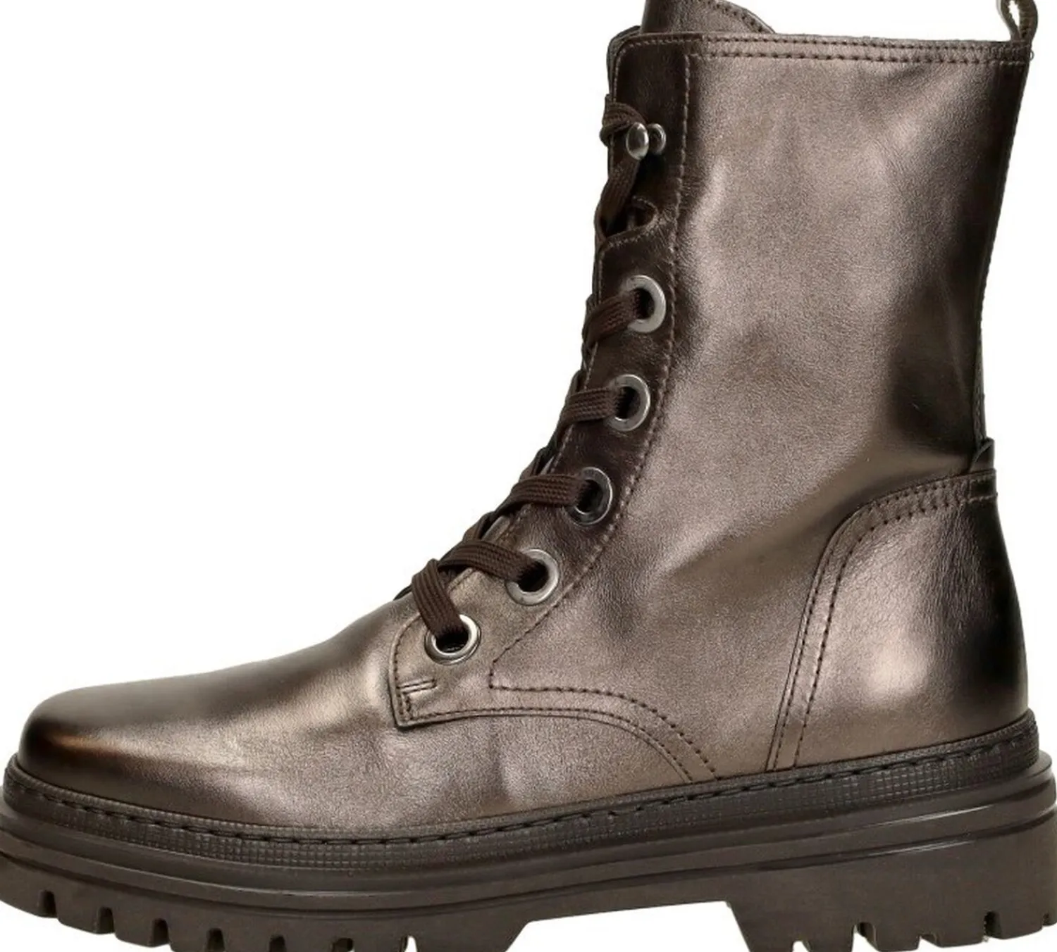 Gabor Veterschoenen Hoog Brons Fashion