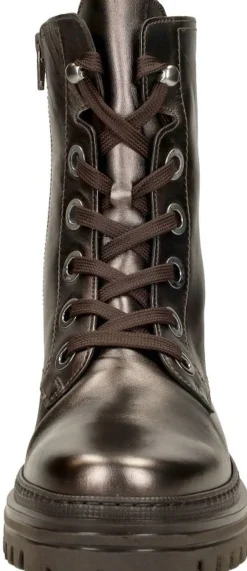 Gabor Veterschoenen Hoog Brons Fashion