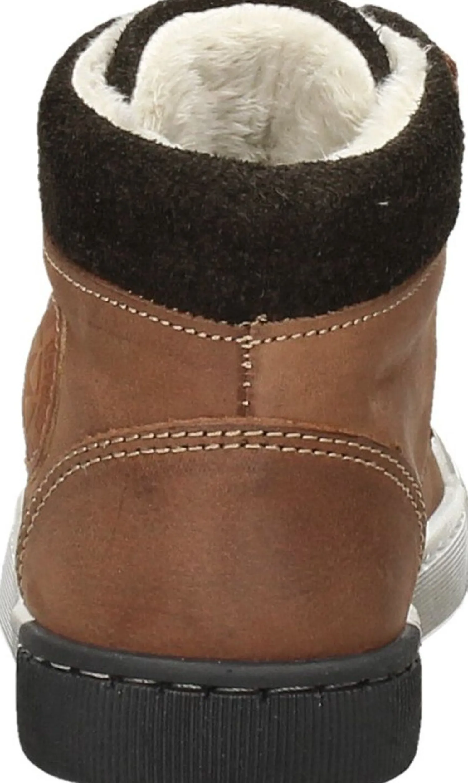 Develab Veterschoenen Hoog Cognac Hot