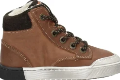 Develab Veterschoenen Hoog Cognac Hot