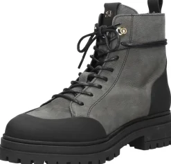 Red Rag Veterschoenen Hoog Donkergrijs Online