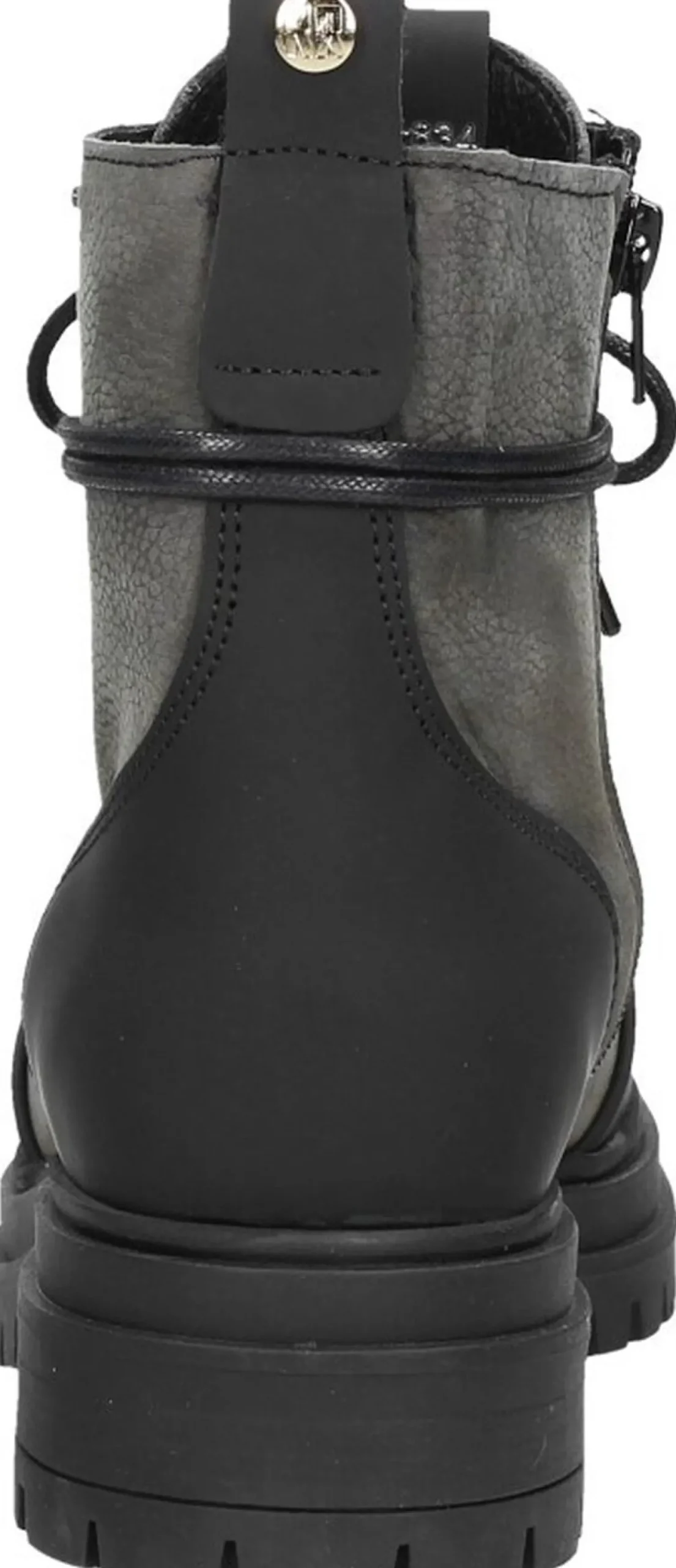 Red Rag Veterschoenen Hoog Donkergrijs Online