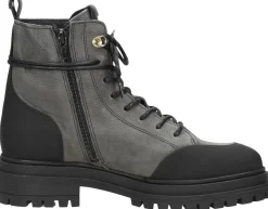 Red Rag Veterschoenen Hoog Donkergrijs Online