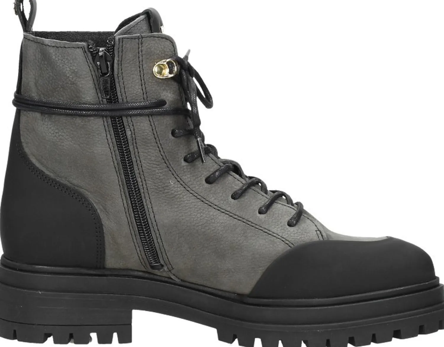 Red Rag Veterschoenen Hoog Donkergrijs Online