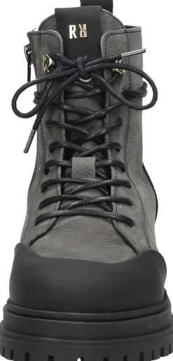 Red Rag Veterschoenen Hoog Donkergrijs Online