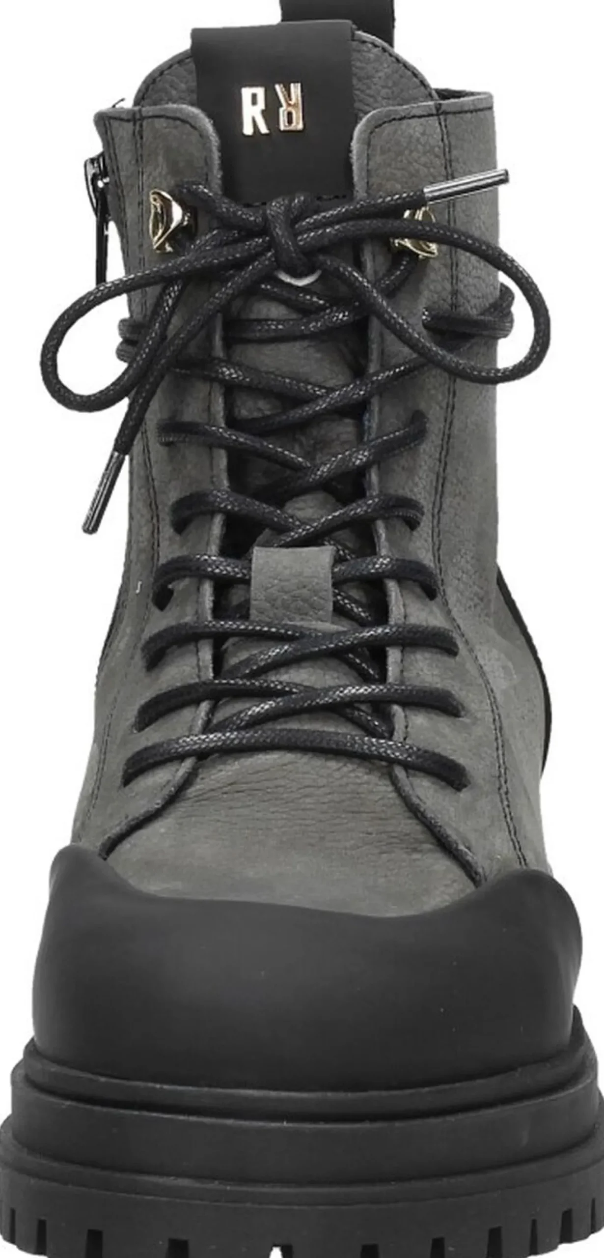 Red Rag Veterschoenen Hoog Donkergrijs Online