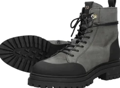 Red Rag Veterschoenen Hoog Donkergrijs Online