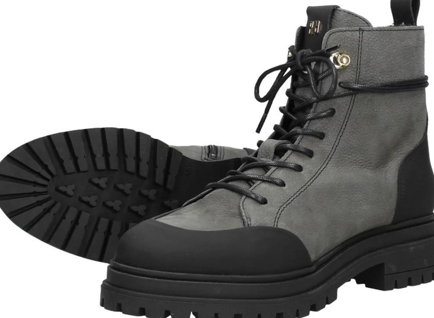 Red Rag Veterschoenen Hoog Donkergrijs Online