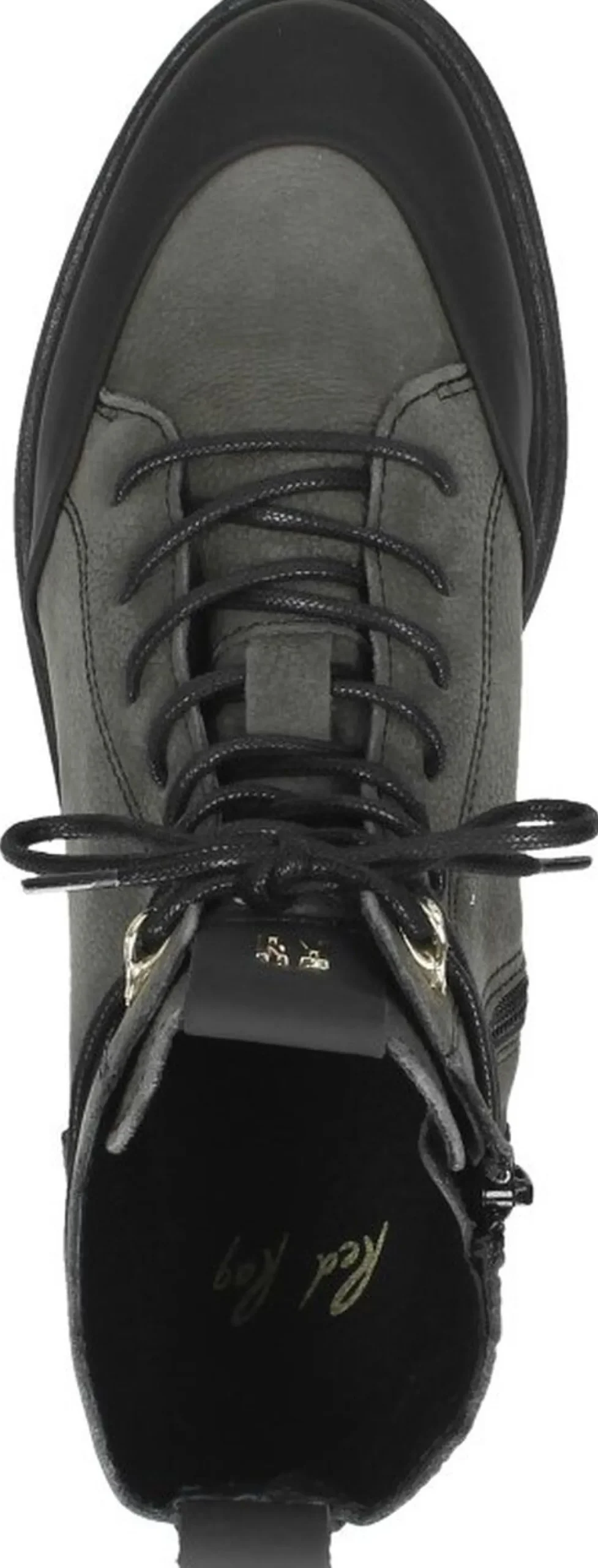 Red Rag Veterschoenen Hoog Donkergrijs Online