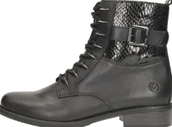 Remonte Veterschoenen Hoog Zwart Clearance